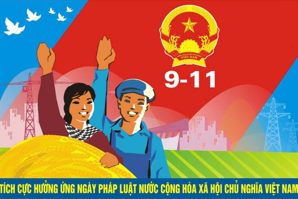 Tích cực hưởng ứng Ngày Pháp luật Việt Nam 9/11